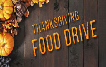 Thanksgiving Food Drive at the Shelter